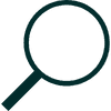 Icon einer Lupe